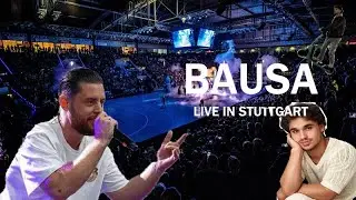 BAUSA KONZERT STUTTGART (feat. Rin, Jamule, Fourty & Co) 🎵🔥 VLOG