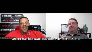 Army Veteran & Comedian- Vernard Hines