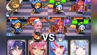 Nifty battle #8 | Arabxtch Nifty Eva beat Dabin Rie, Sunday ezpz 
