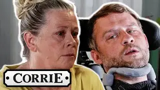 Paul Has A Message For His Family | Coronation Street
