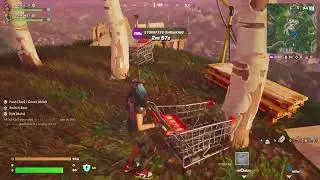 Fortnite Shopping Cart Ramp