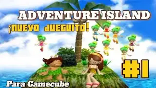 &iexcl;&iexcl;&iexcl;NUEVO JUEGO!!! ADVENTURE ISLAND PARA GAMECUBE (LOS GAMEPLAYS DE PERLIN) (NO BOUKEN)