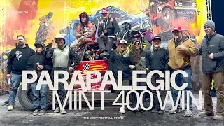 Crash to Champion: Cody Piscitelli Conquers the Mint 400 on Hand Controls