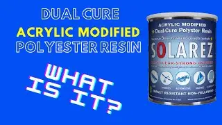 What is Acrylic Modified Solarez ?