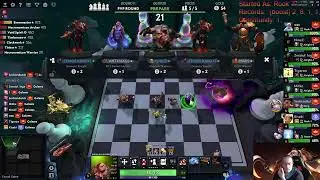 4 Monks, Beasts & Cents! 15.5.2023 Dota Auto Chess Community Game!