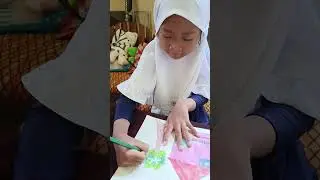 Lagi seneng menggambar