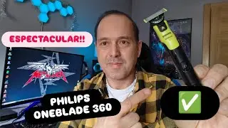 RECORTADORA PHILIPS ONEBLADE 360 ESPECTACULAR! POR PRECIO, APURA, CORTA, PARTES INTIMAS!!