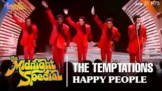 The Temptations - Happy People | The Midnight Special (1975) 