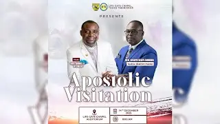 LIVE || APOSTOLIC VISITATION SERVICE || -12-2025 || JOINT SERVICE
