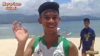VOLLEYBALL at Mararison Island beach | Culasi Antique