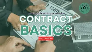 Contract Basics | Hawaii Real Estate Exam Prep