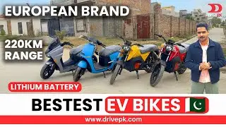 Horwin CR1 & SK1 Review | First European Electric Scooty Bikes in Pakistan | #evbikes