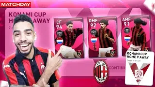AC MILAN ICONICS ARE UNSTOPPABLE IN THE MATCHDAY 🔥 EFOOTBALL PES MOBILE