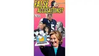 False Accusations? Turn The Tables On Them By Doing THIS!