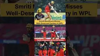 RCB Women continue their winning streak with 4th win in WPL 2026