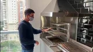 RSGRILL O diferencial do Kit Grill de Fundo
