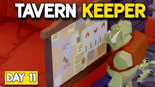 Experimental Barrels & Major Setback - Day 11 - Tavern Keeper