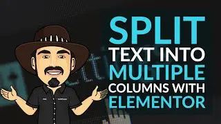 How to Split Text Into Multiple Columns with Elementor