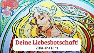 Deine LIEBESbotschaft f&uuml;r den SOMMER | Orakel | Ziehe eine Karte