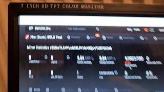Firo solo mining day 1