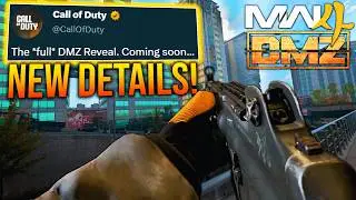 The MODERN WARFARE 4 DMZ FULL REVEAL…