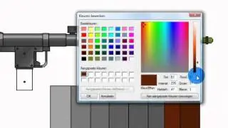 MS Paint - Speed draw of a RPG