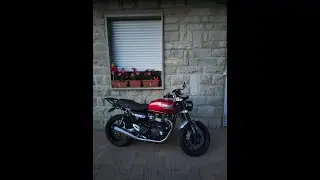 Speedtwin 1200  Triumph mon ressenti aprés 5000km les +et- 1sur3