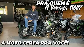 Descubra: A Nova Kawasaki Versys 1100 É Para VOCÊ?