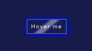 Shine hover effect using CSS
