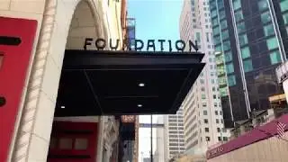 J Plus K Getaway &bull; The Detroit Foundation Hotel Room Tour