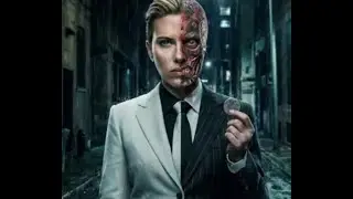 Batman 2- Scar Jo as Two-Face?