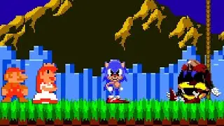1990x v2 (Sonic CreepyPasta) And Super Mario - Broken Star