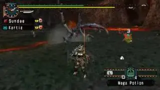 Monster Hunter: Sundae's Quest - The Shogun's Encampment! Sundae vs. 2 Shogun Ceanataurs [2/2]