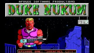 30 лет старине Дюку Нюкему (Ферстран первой части на ДОС)