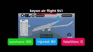 keyon air flight 541 CVR #boeing747 #keyonair