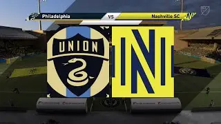 Philadelphia Union v Nashville SC | Audi 2021 MLS Cup Playoffs | FIFA 21