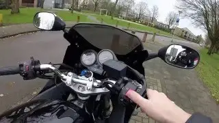 Yamaha FZS 600 Fazer 2001 with Dominator Exhaust (2/2)