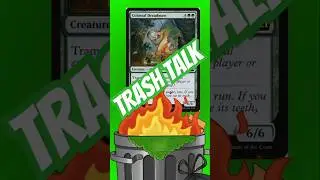 Colossal Dreadmaw is 🗑️#magicthegathering  #colossaldreadmaw #mtgdinosaurs #mtg #mtgedh