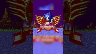 Коды выбора уровня Classic Sonic #sega #sonic #gaming