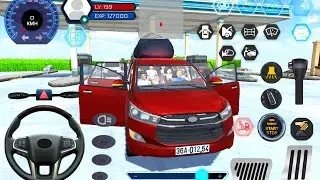 Car Simulator Vietnam - Red Innova Car Driver Mobile Game - Car Game Android Gameplay