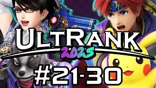 Top 100 Smash Ultimate Players - UltRank 2025 #21-30