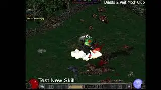 Diablo 2 Việt Mod Skill 4