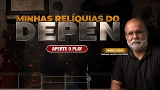 Rel&iacute;quias do DEPEN - Daniel Sena
