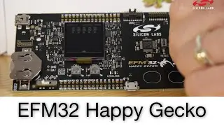 EFM32 Happy Gecko Cortex-M0+ USB Starter Kit from Silicon Labs
