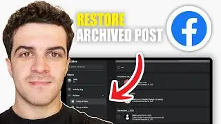 How to Restore a Facebook Archived Post (2026 Guide)