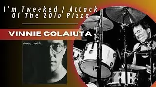 Alex Fran&ccedil;a Playing Vinnie Colaiuta - I'm Tweeked / Attack Of The 20lb Pizza