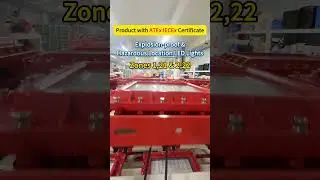 Popular explosion-proof LED light for ZONE 1 ZONE 21.  #fytled #factory #ledlightingsolutions