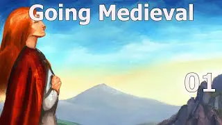 Going Medieval | Alison and Max: Building a New Shelter