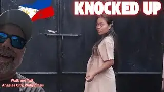 Прогулка по Анхелес-Сити, Филиппины, с моей беременной женой-филиппинкой 🇵🇭