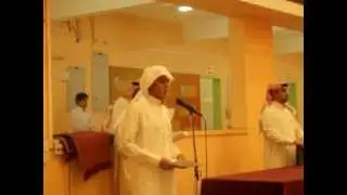كلمة التخرج لطلآب ثانوية الفاروق دفعة 1431هـ